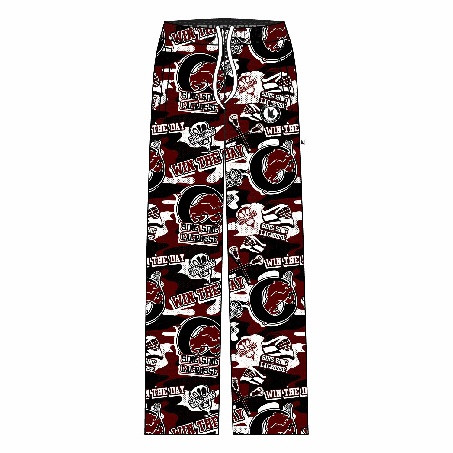 Youth & Adult Sing Sing Lacrosse Camo Lounge Pant