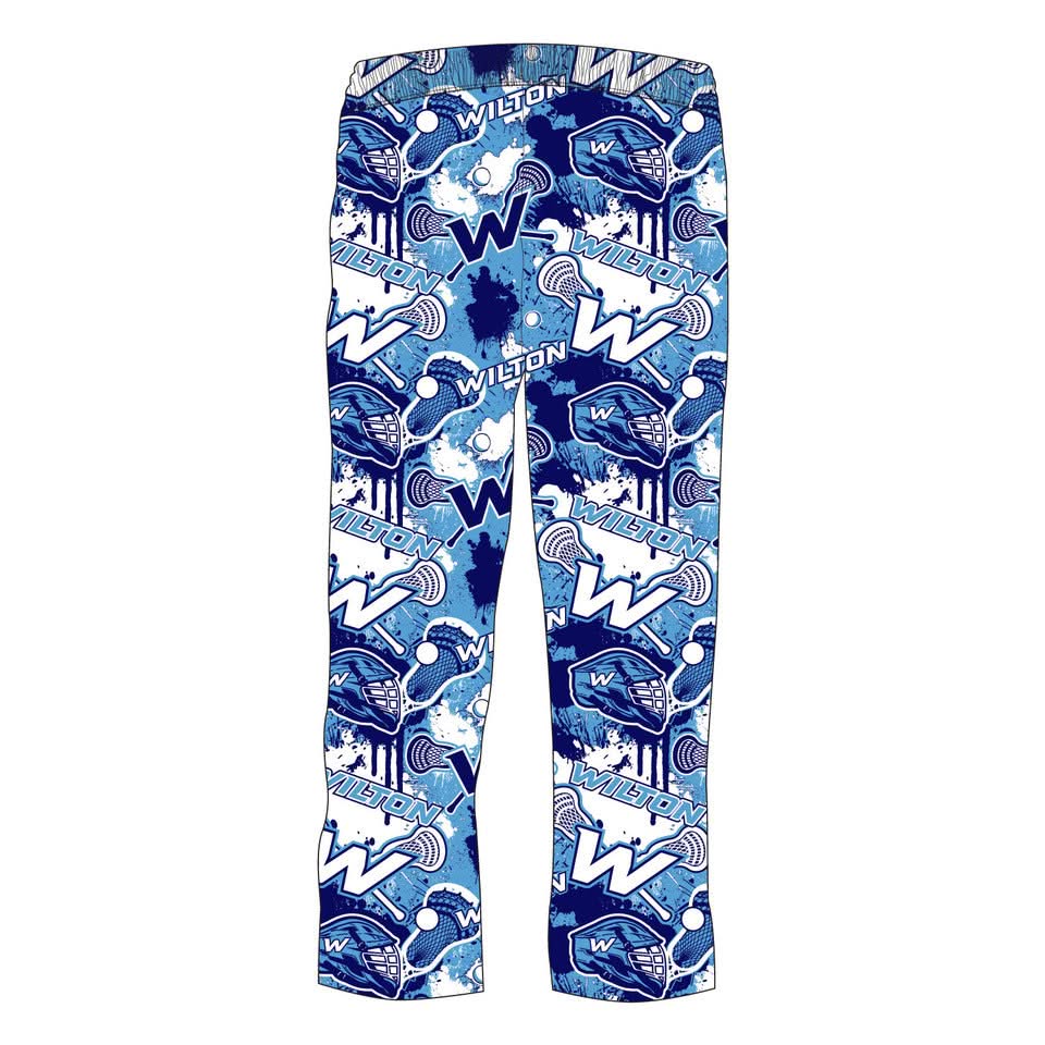 Youth & Adult Wilton Splatter Lounge Pant - Image 2