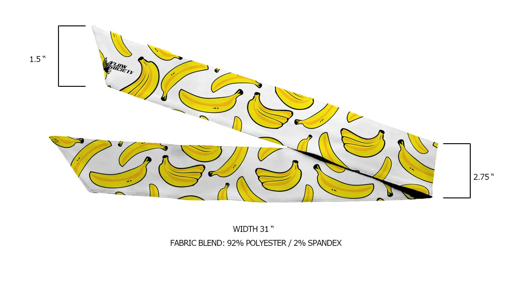 Youth Boston Junior Terriers Hockey Headband - Image 2