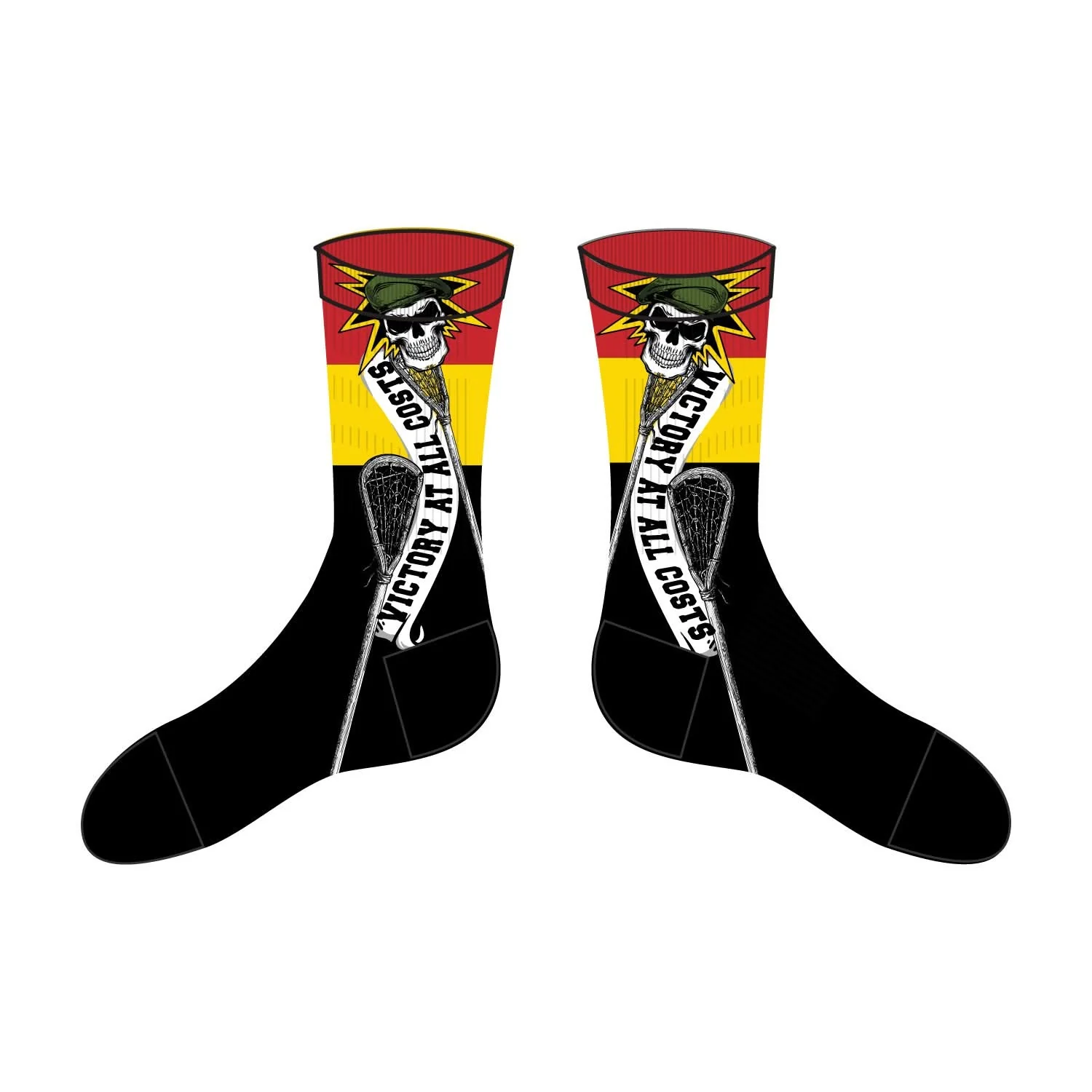 Flow Society x Green Beret AdultTigerstripe Camo Sock