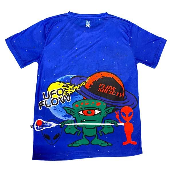 Youth & Adult UFO Flow Tee Shirt - Image 2