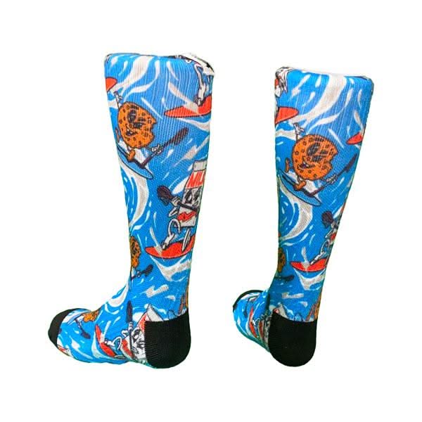Youth Milk & Cookies Crew Sock - Image 2